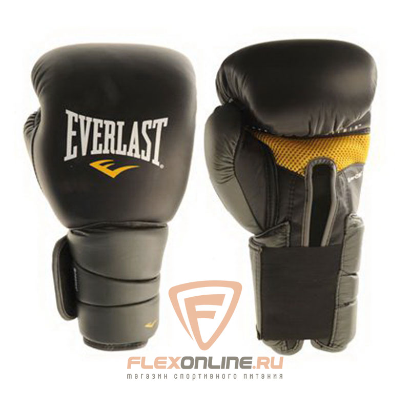 Боксерские перчатки Перчатки боксерские тренировочные Protex3GV 12 унций S/M от Everlast