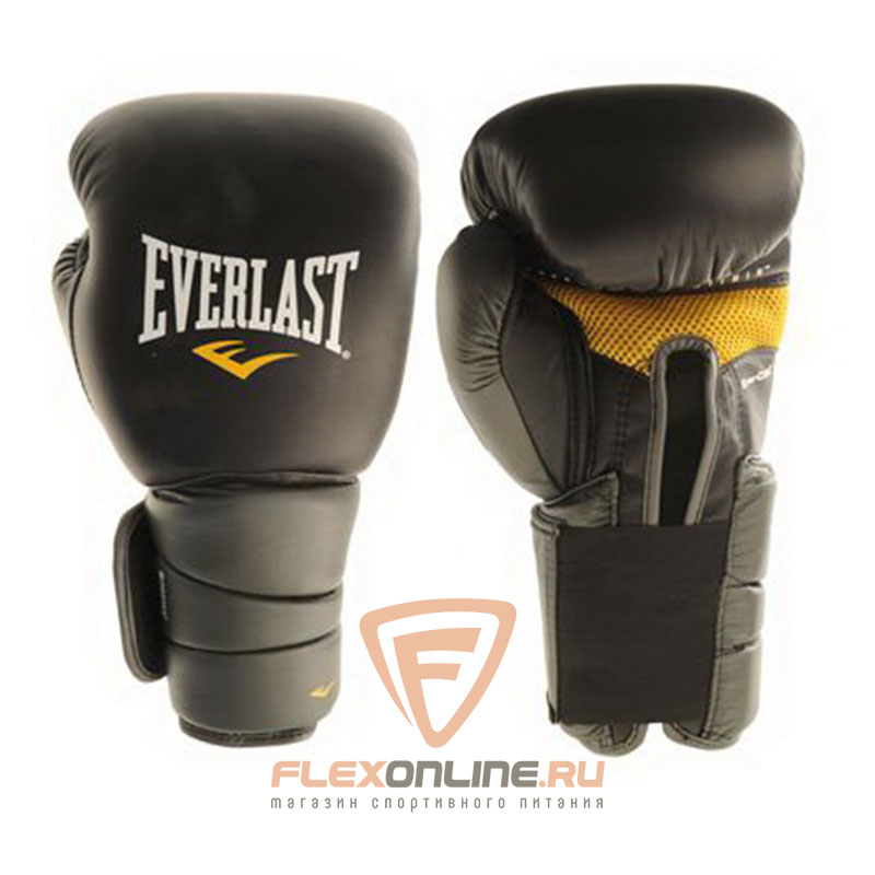 Боксерские перчатки Перчатки боксерские тренировочные Protex3GV 16 унций L/M от Everlast