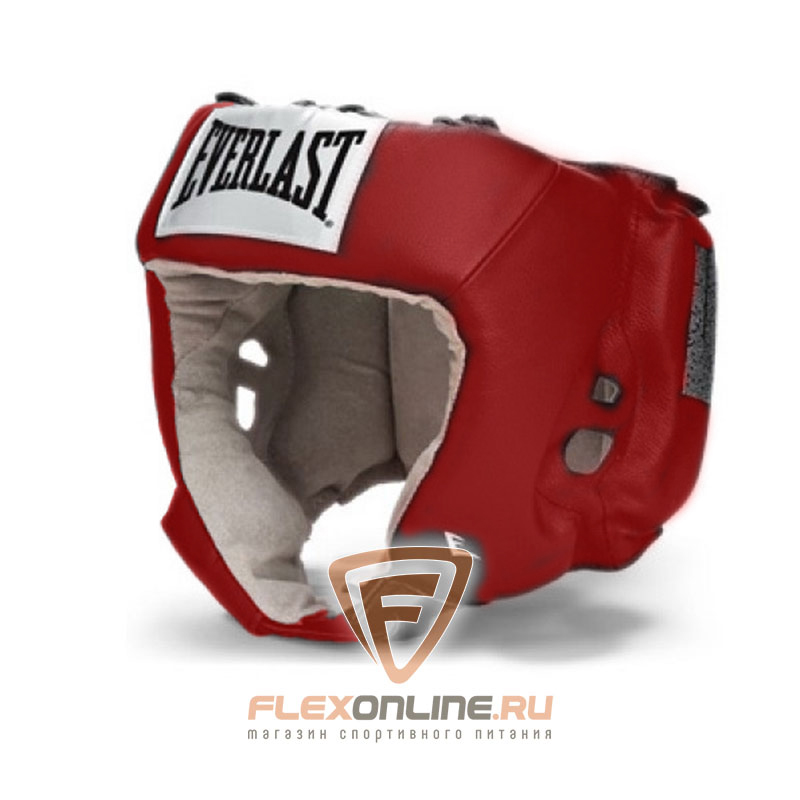 Шлемы Боксерский шлем соревновательный USA Boxing L красный от Everlast