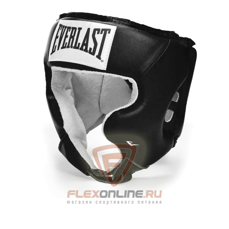 Шлемы Боксерский шлем тренировочный USA Boxing Cheek M чёрный от Everlast
