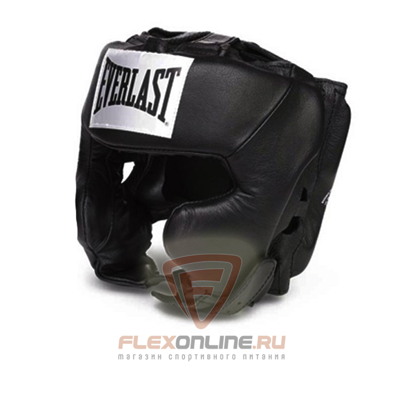 Шлемы Боксерский шлем тренировочный Pro Traditional M чёрный от Everlast