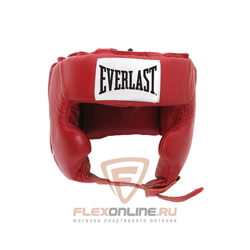 Шлемы Боксерский шлем тренировочный Pro Traditional L красный от Everlast