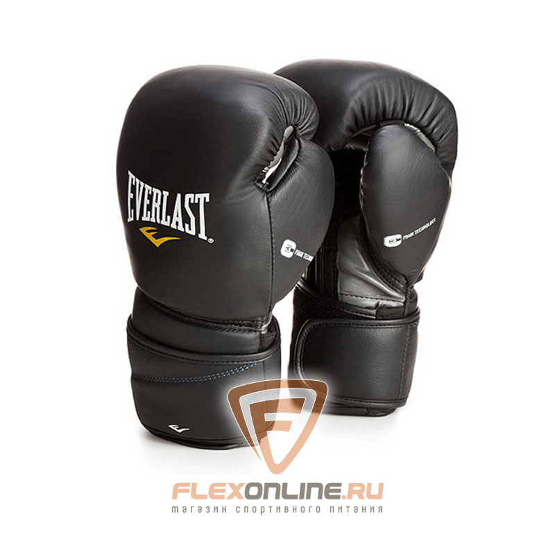 Боксерские перчатки Перчатки боксерские тренировочные Protex2L 12 унций S/M от Everlast