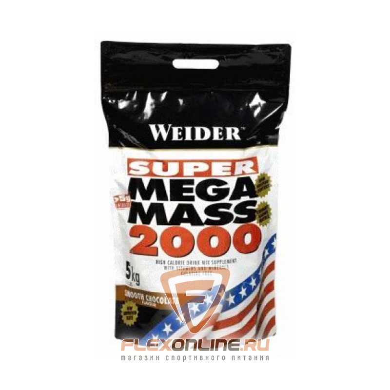 Гейнер Mega Mass 2000 от Weider