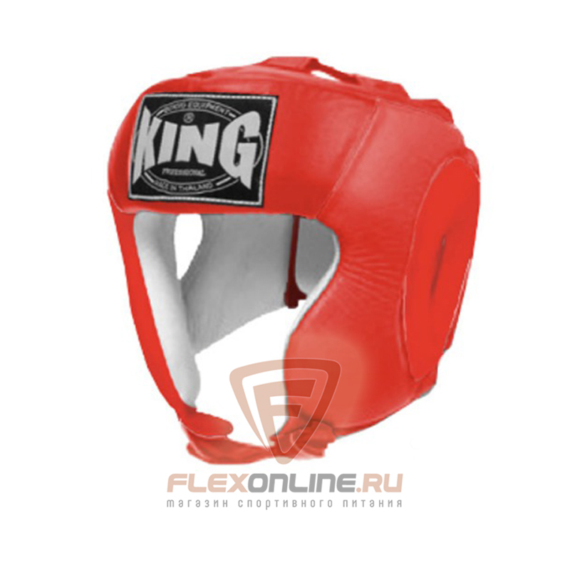 Шлемы Шлем тренировочный M красный от King
