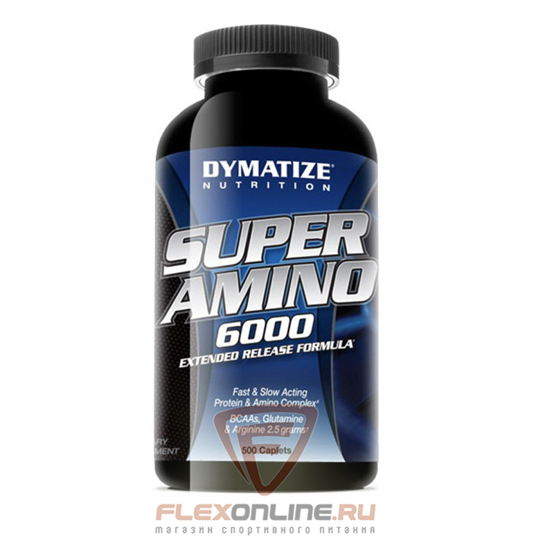 Аминокислоты Super Amino 6000 от Dymatize