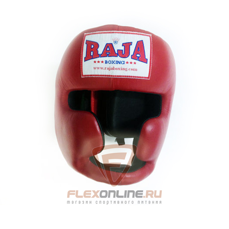 Шлемы Боксёрский шлем тренировочный L красный от Raja