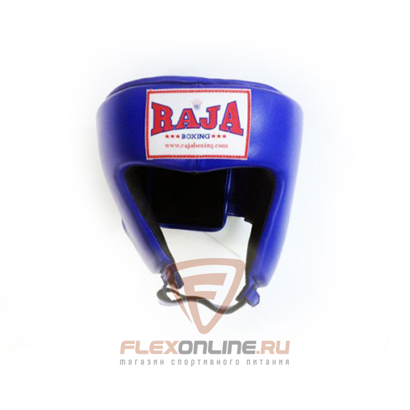 Шлемы Боксёрский шлем соревновательный L синий от Raja