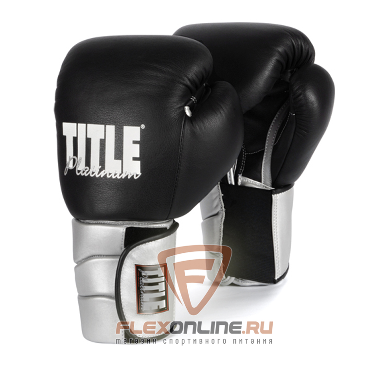 Боксерские перчатки Перчатки боксерские тренировочные 16 унций от Title