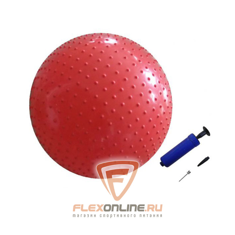 Медицинболы и мячи Мяч массажный с насосом от Sport Pioneer