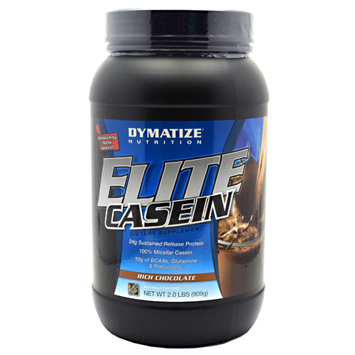 Протеин  Elite Casein от Dymatize