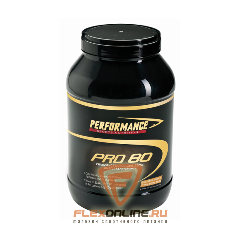 Протеин PRO 80 от Performance