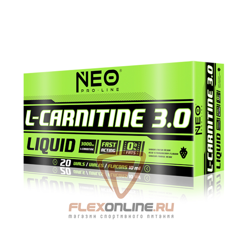 L-карнитин L-Carnitine 3.0 от NEO