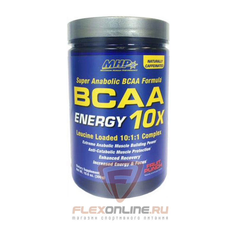 BCAA BCAA 10X Energy от MHP