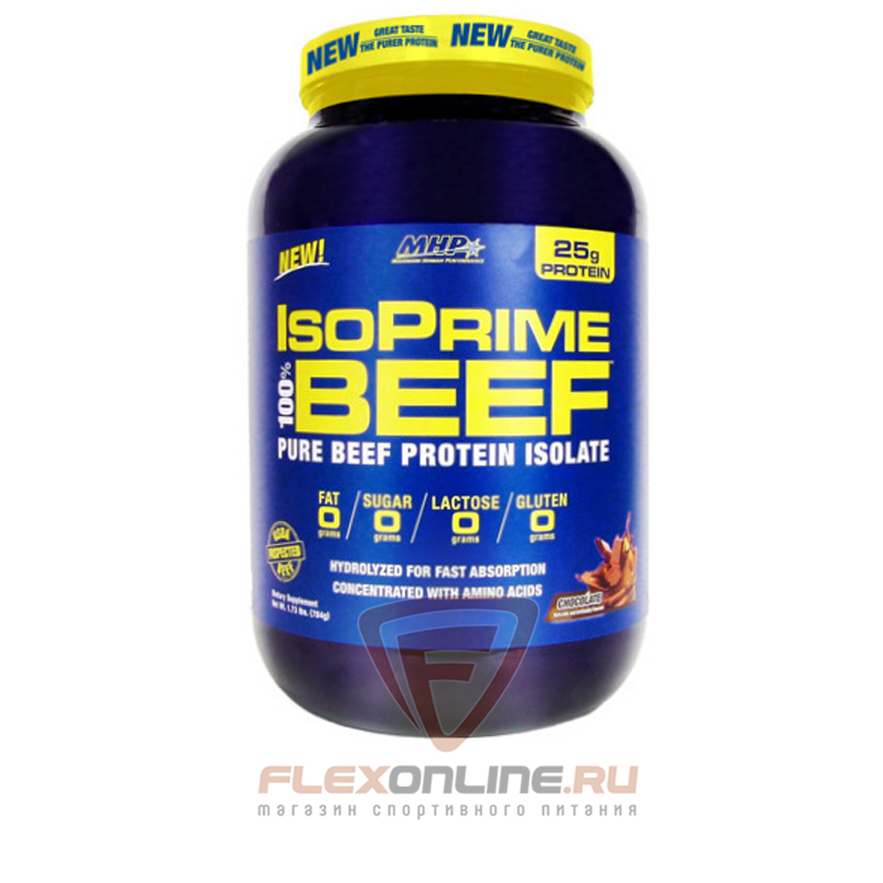 Протеин IsoPrime 100% BEEF от MHP