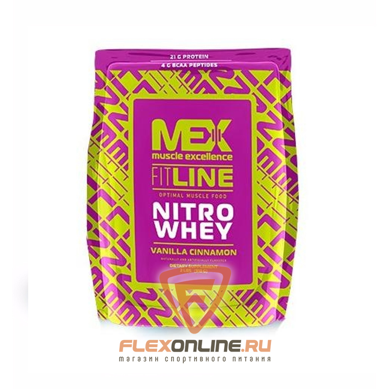 Протеин Nitro Whey от MEX