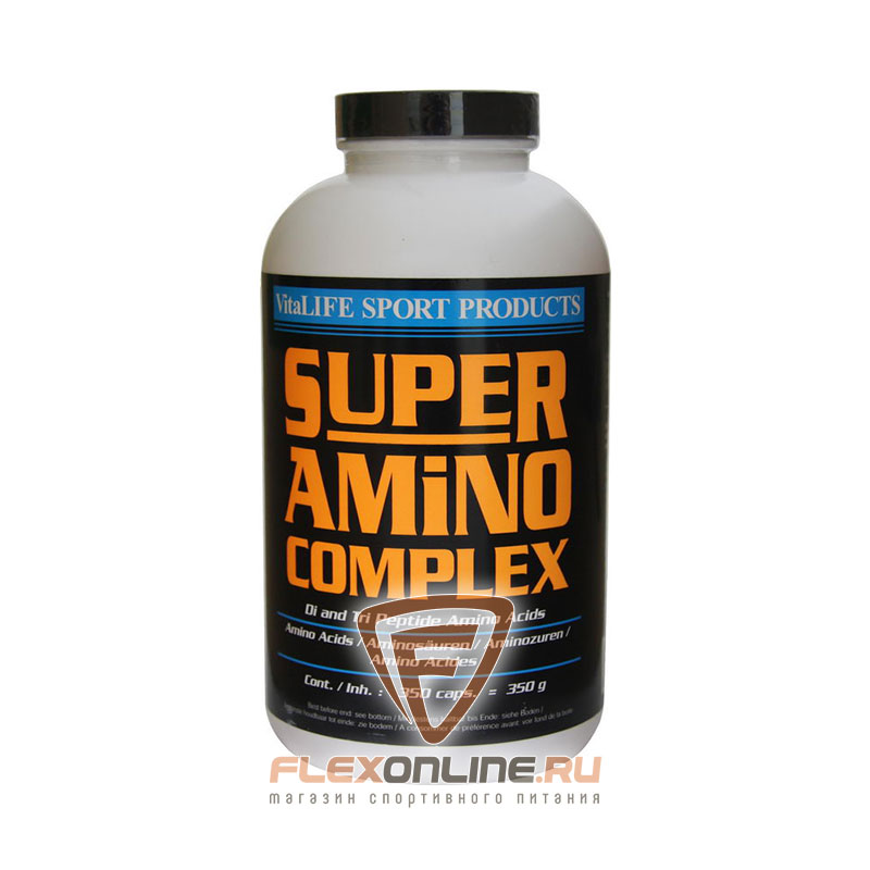 Аминокислоты Super Amino Complex от VitaLife 