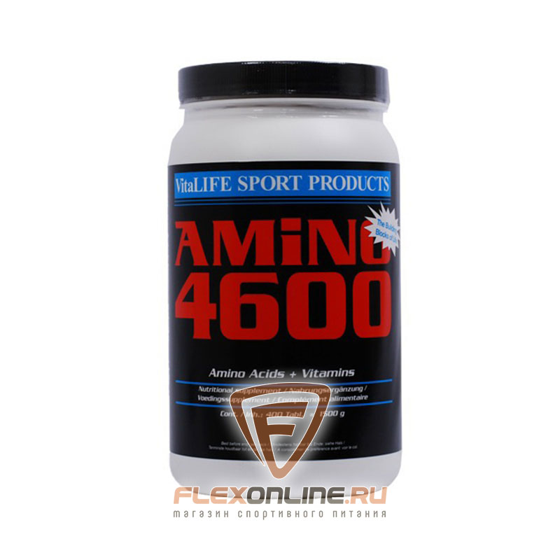 Аминокислоты Amino 4600 от VitaLife 