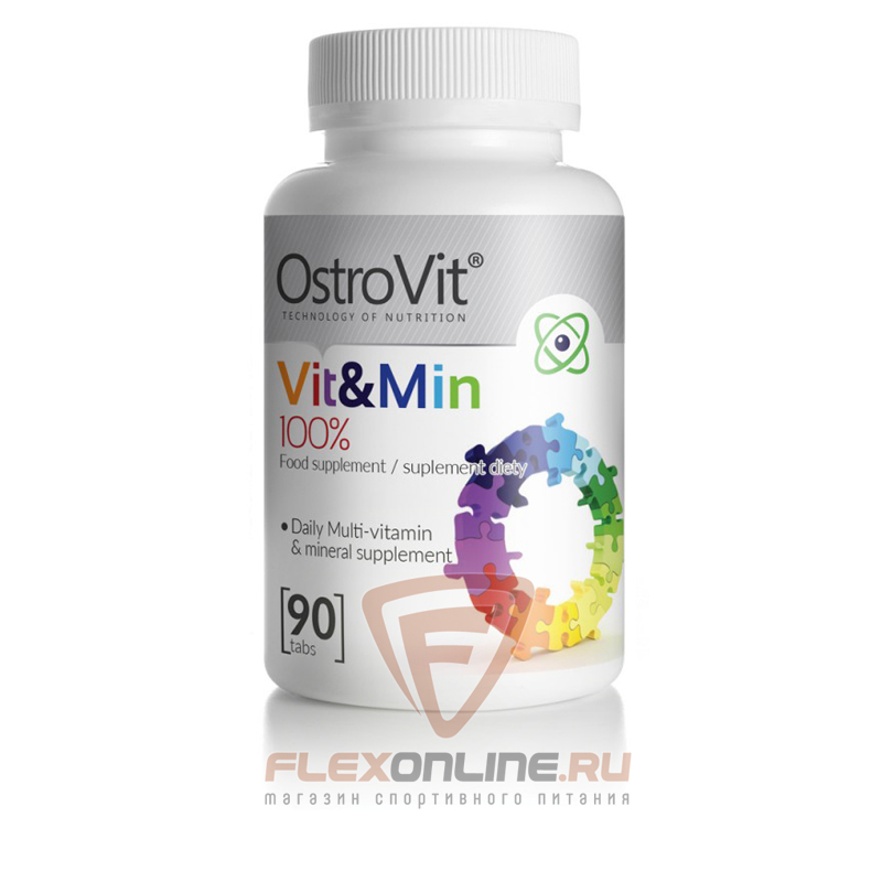 Витамины Vit&Min 100% от OstroVit