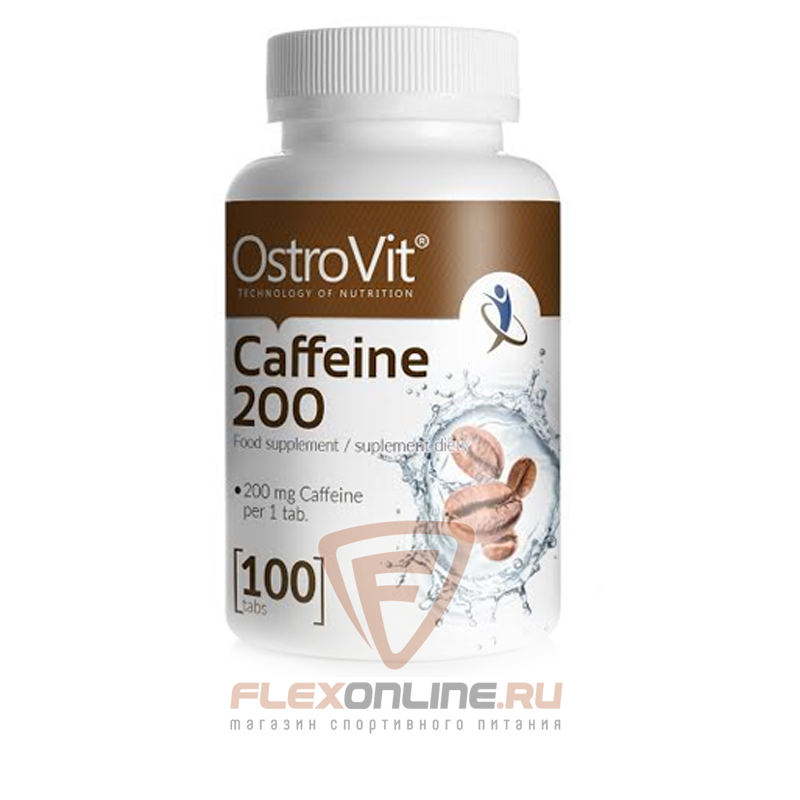 Прочие продукты Caffeine 200 от OstroVit