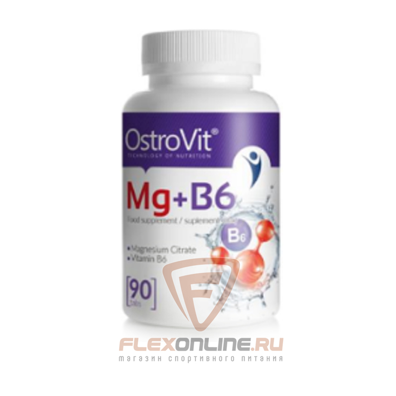 Витамины Mg + B6 от OstroVit
