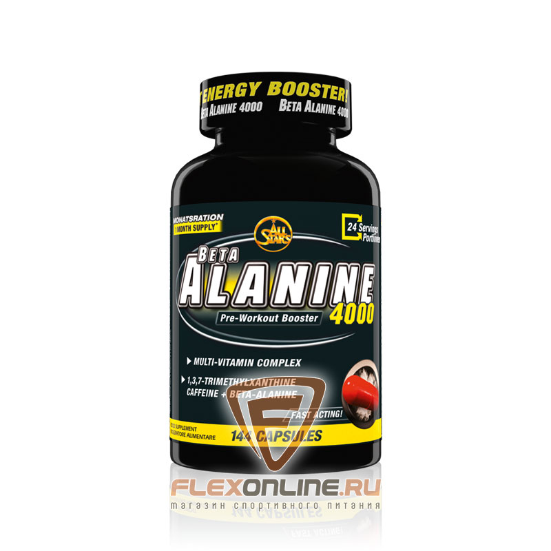 Витамины Beta Alanine 4000 от All Stars