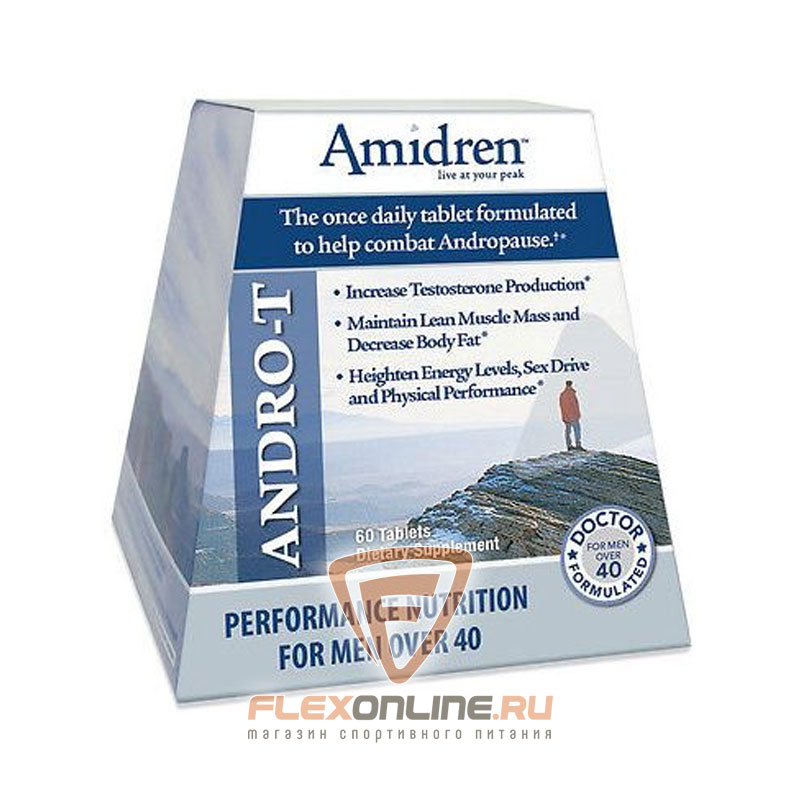 Тестостерон Amidren Andro-T от MHP