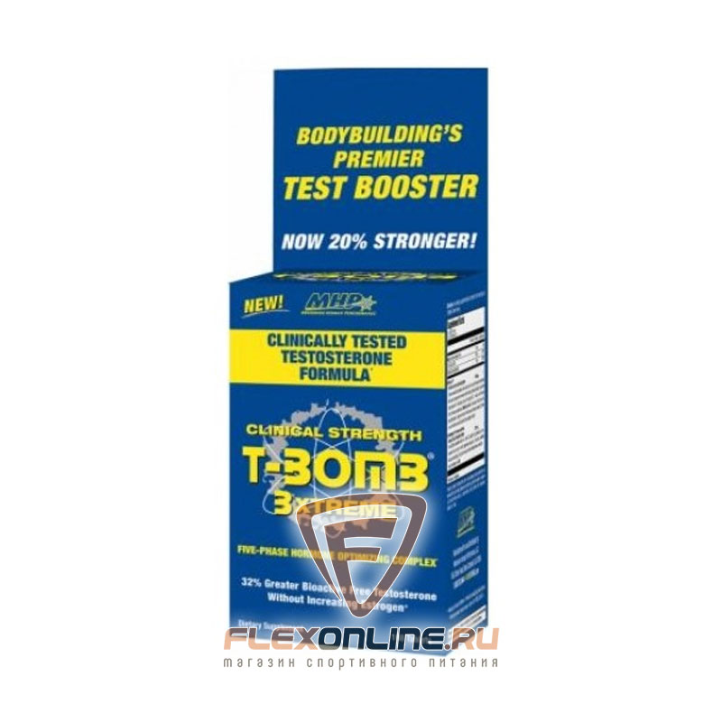 Тестостерон T-Bomb 3 Xtreme от MHP