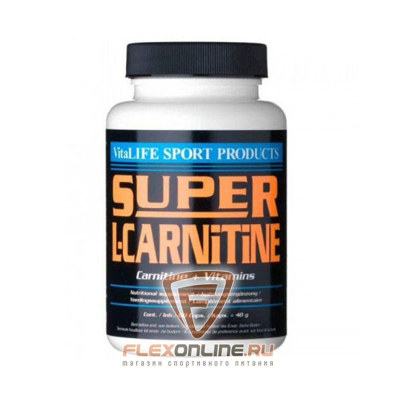 L-карнитин Super L-Carnitine от VitaLife 