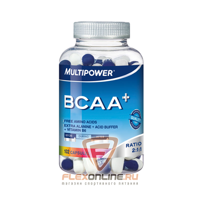 BCAA BCAA+ от Multipower