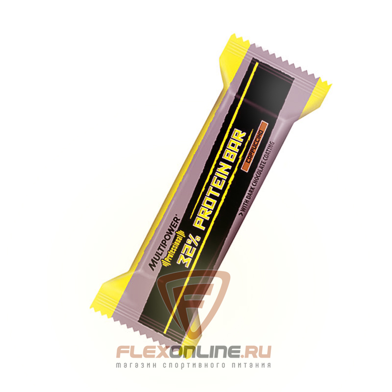 Шоколадки Professional 32% Protein Pack Bar от Multipower