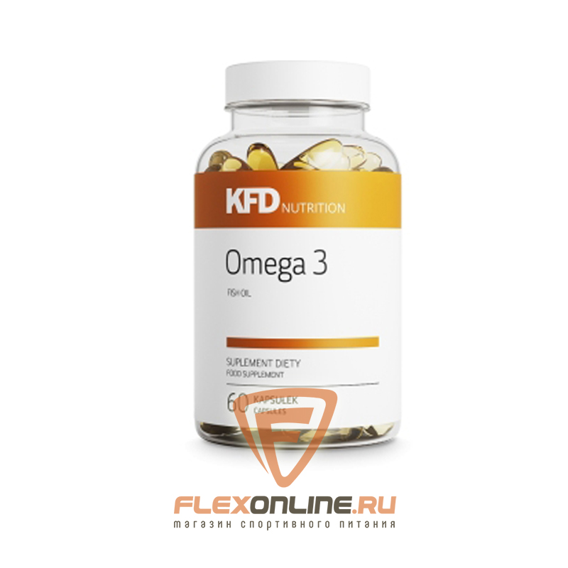 Прочие продукты Omega 3 от KFD