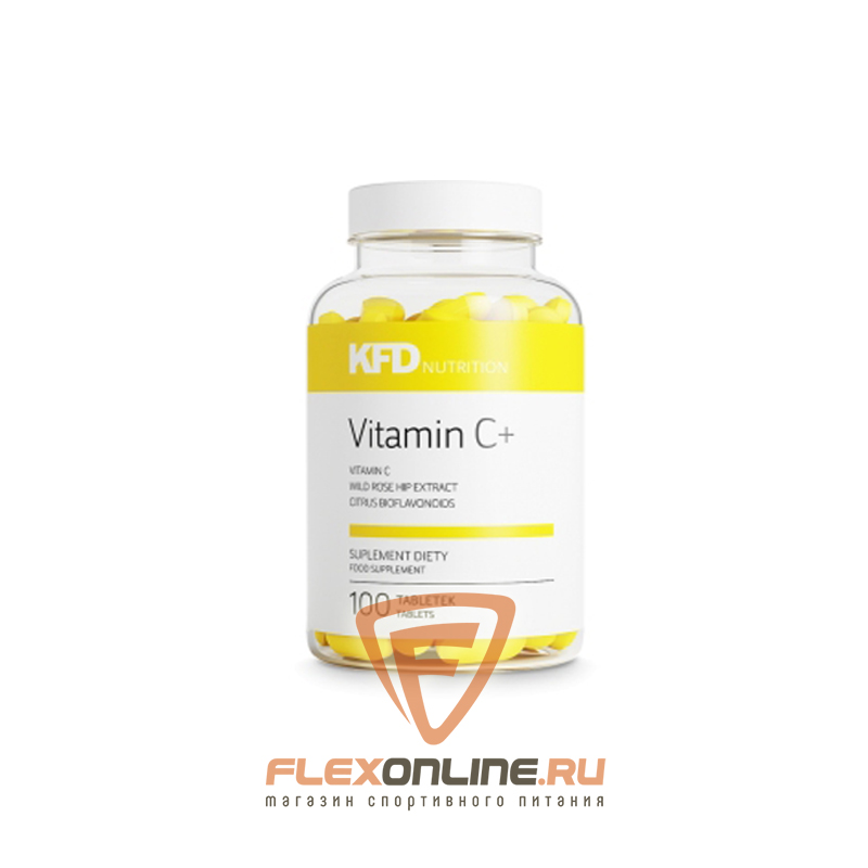 Витамины Vitamin C+ от KFD