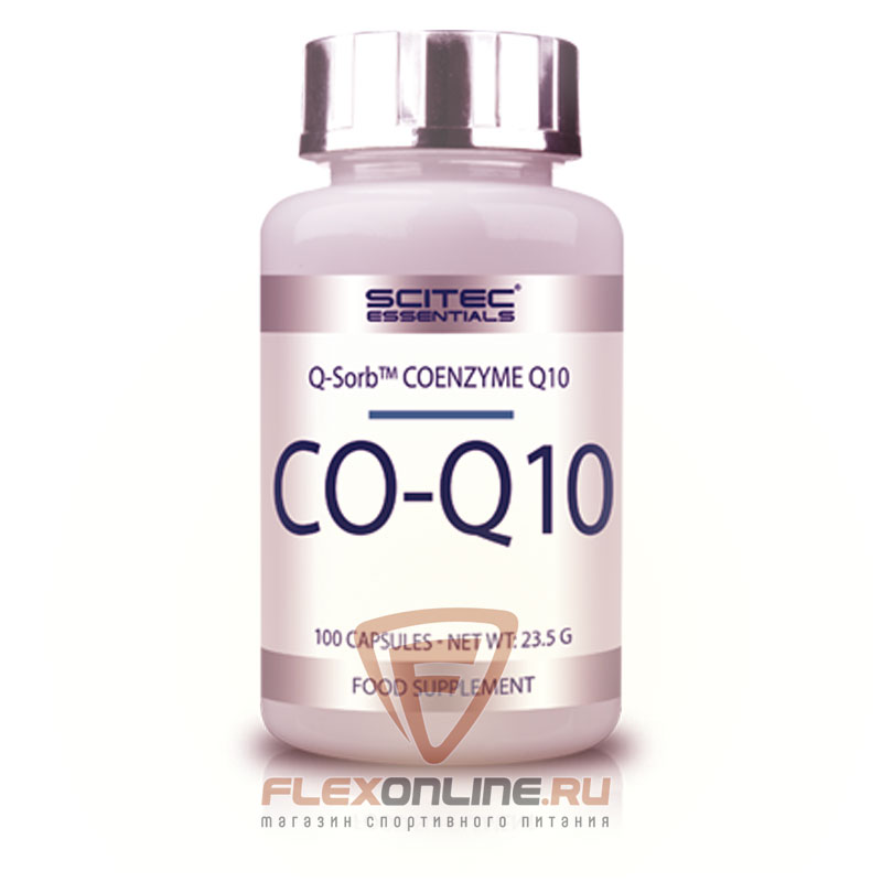 Прочие продукты CO-Q10 10 мг от Scitec