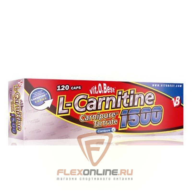 L-карнитин L-Carnitine 1500 от Vit.O.Best