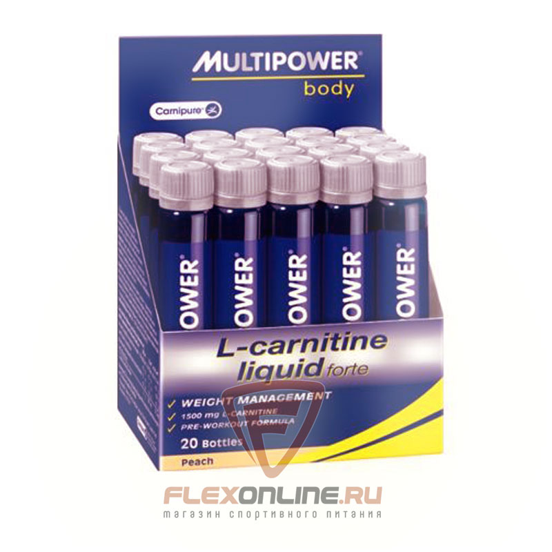 L-карнитин L-Carnitine Liquid forte от Multipower