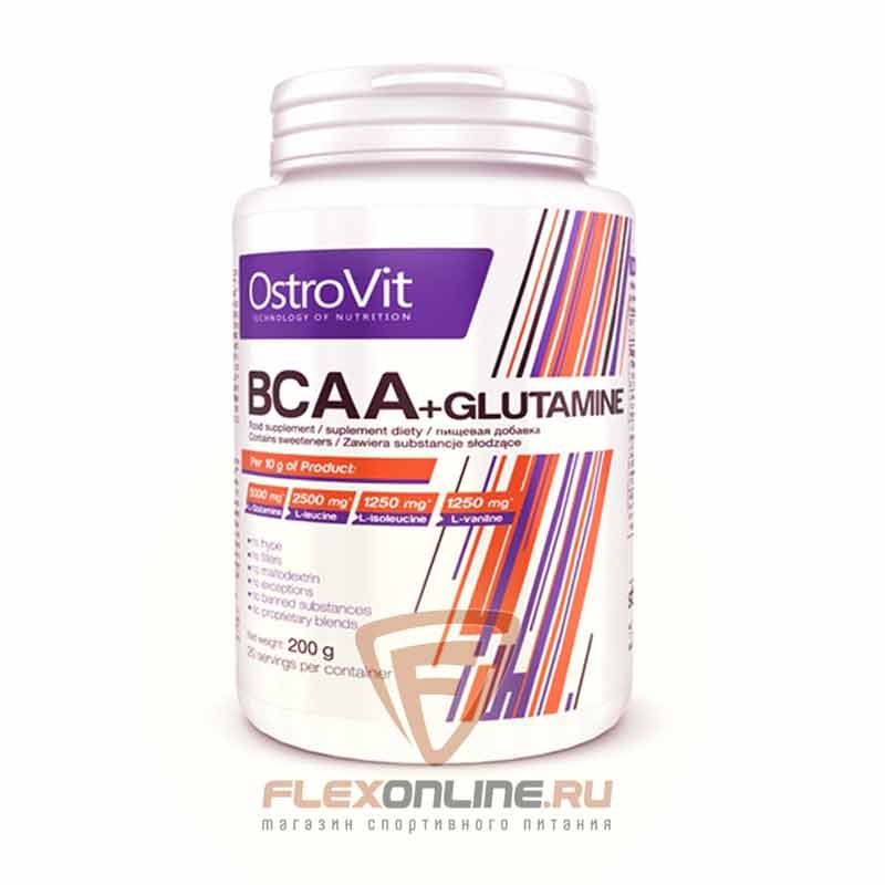 BCAA BCAA + Glutamine от OstroVit