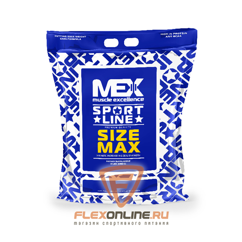Гейнер Size-Max от MEX