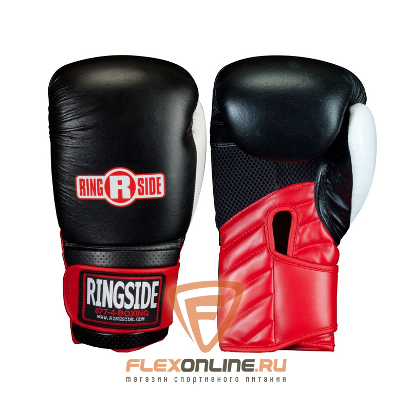 Боксерские перчатки Перчатки боксёрские тренировочные на липучке 14 унций от Ringside