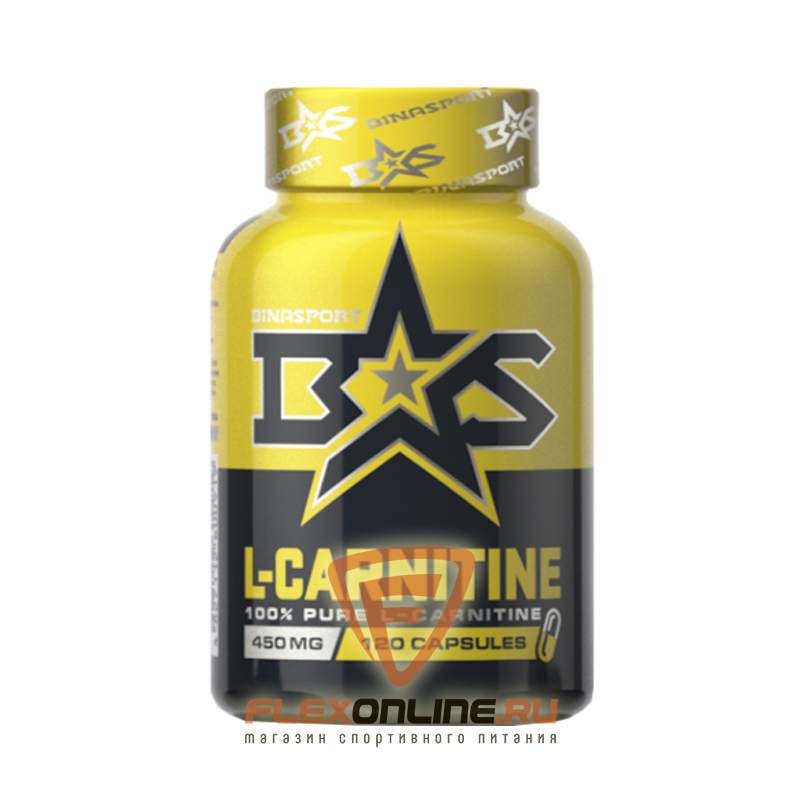 L-карнитин L-Carnitine от Binasport