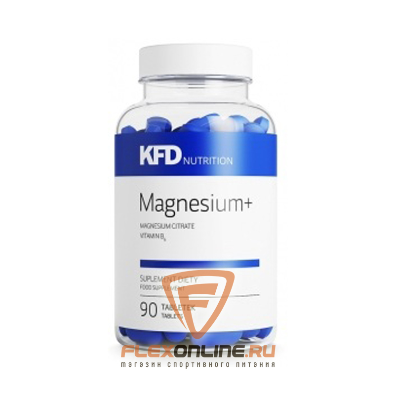 Витамины Magnez+B6 от KFD