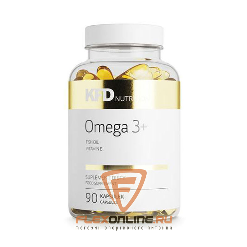 Витамины Omega 3+ от KFD