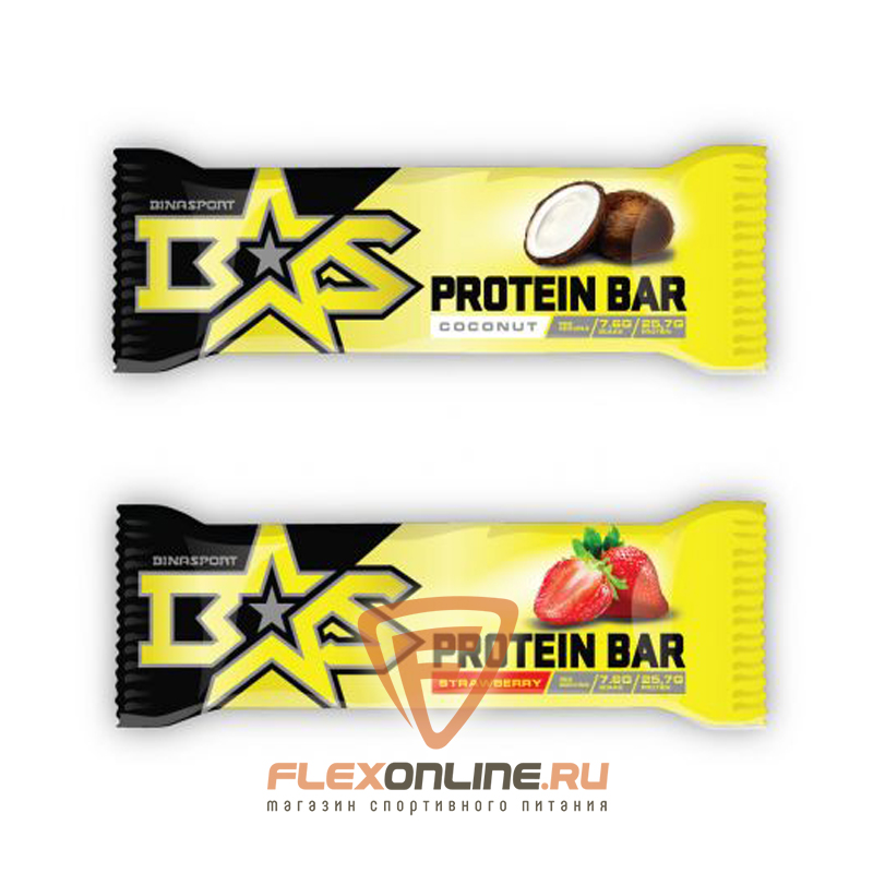 Шоколадки Protein Bar от Binasport