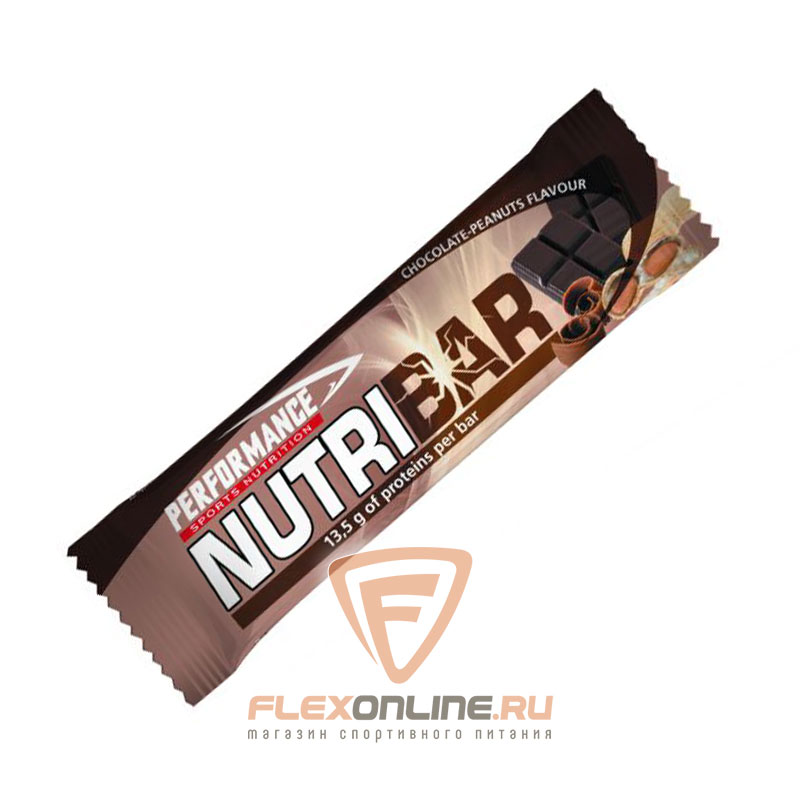 Шоколадки Nutribar от Performance