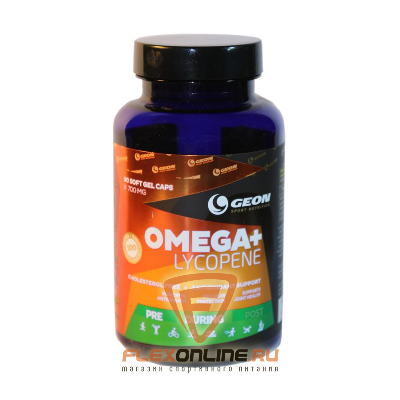 Витамины Омега-3 + Ликопин от GEON
