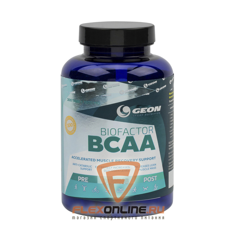 BCAA Bio Factor BCAA от GEON