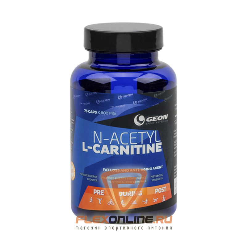 L-карнитин N-Acetyl-L-Carnitine от GEON