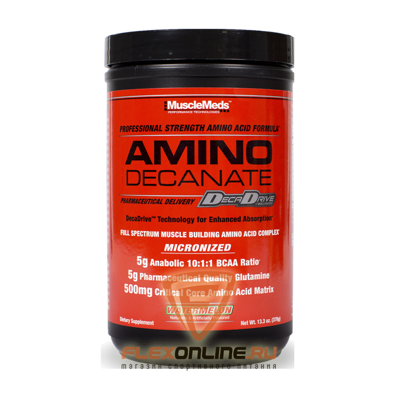 Аминокислоты Amino Decanate от MuscleMeds