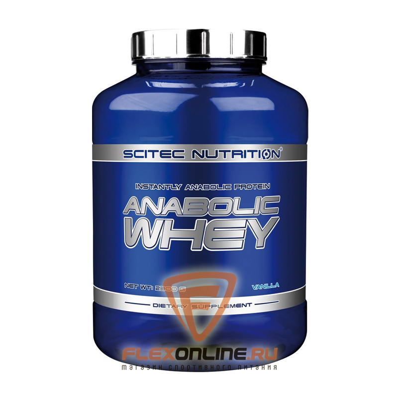 Протеин Anabolic Whey от Scitec