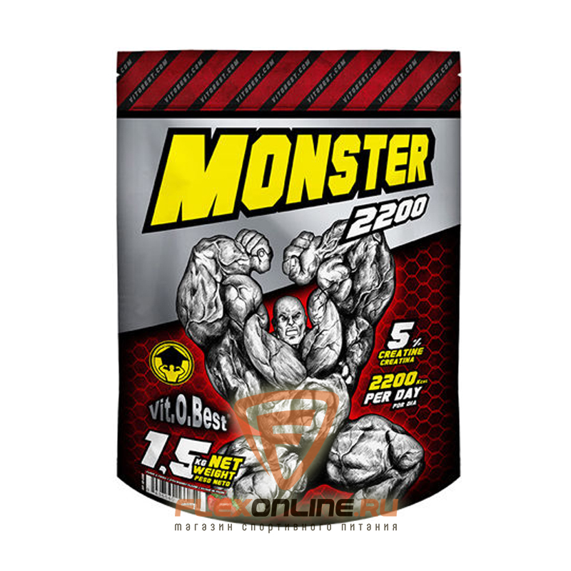 Гейнер Monster Gainer 2200 от Vit.O.Best